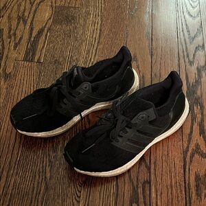 adidas Black ultraboost Shoes